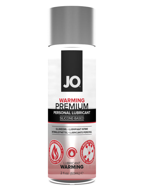 JO Premium Wärmend auf Silikonbasis